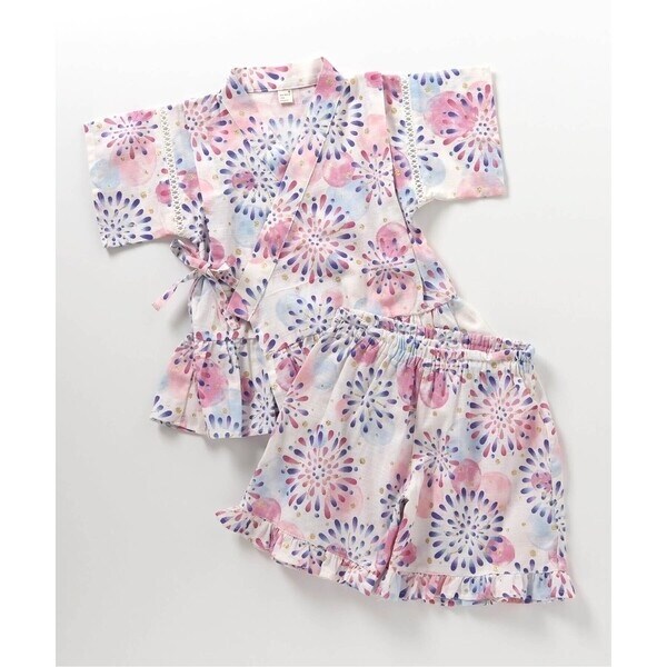 apres les cours / アプレレクーレ 甚平 / 90cm セールアプレのはんなりBOYS甚平（浴衣）｜apres les cours