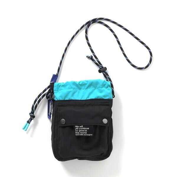 ショルダーバッグ・ポシェット CITYBREEZE CIRCLE LOGO FLEECE MINI CROSS BAG BSA065 CITYBREEZE CIRCLE LOGO FLEECE MINI CROSS BAG BSA065