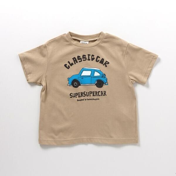 スーパーカー　Ｔシャツ　未使用 WEB限定 SWIMMY スーパースーパーカーTシャツ | ブリーズ(BREEZE