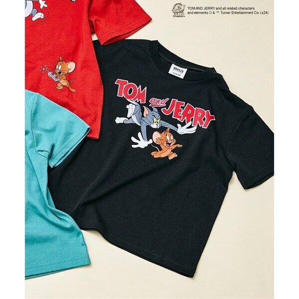 WEB限定 トムとジェリーTシャツ | ブリーズ(BREEZE) | マルイウェブ