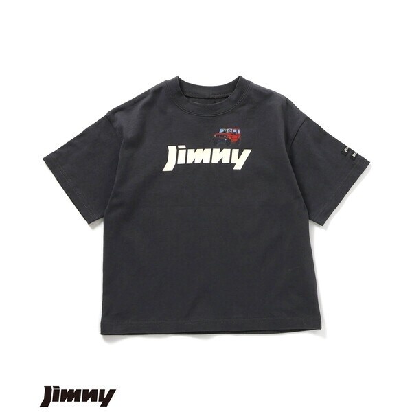 BREEZE JimnyコラボPOPイラストTシャツ　ネイビー　110センチ Jimnyコラボ ロゴ×モチーフTシャツ | ブリーズ(BREEZE) | マルイウェブ