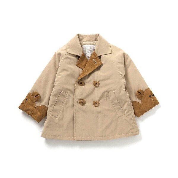 tiny bear トレンチコート | アプレ レ クール(apres les cours