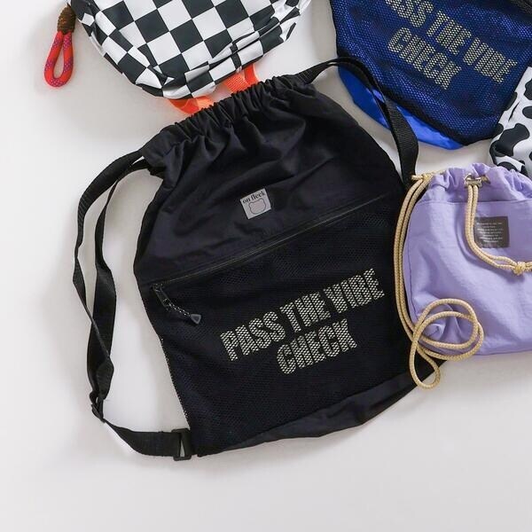 メッシュポケットナップサック | ブリーズ(BREEZE) | マルイウェブチャネル