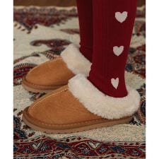 ブリーズ(BREEZE)のショートファーブーツ