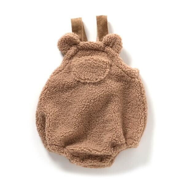 くまさんボアサロペット | アプレ レ クール(apres les cours