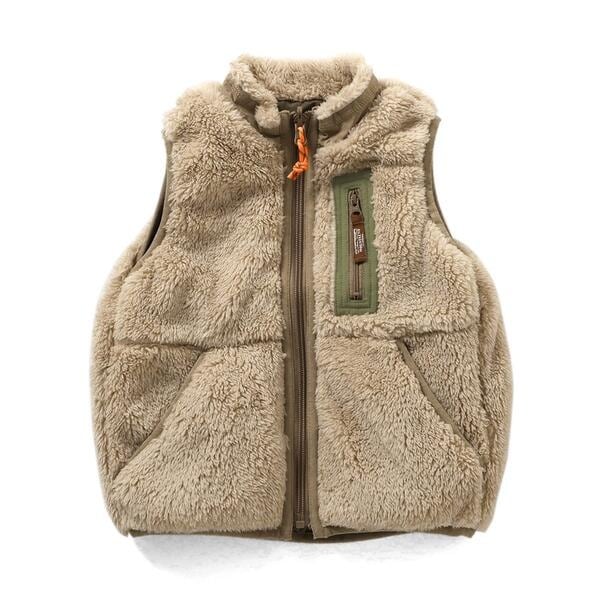 WEB限定 リバーシブルボアベスト | ブリーズ(BREEZE) | マルイウェブ