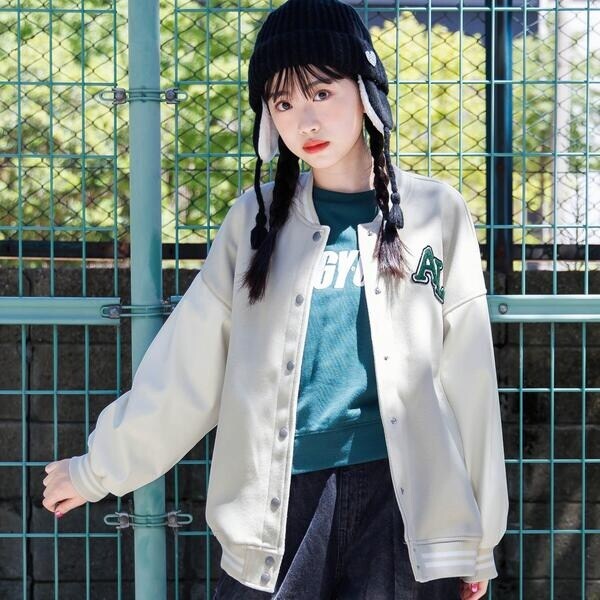 BIGシルエットスタジャン | アルジー(ALGY) | マルイウェブチャネル