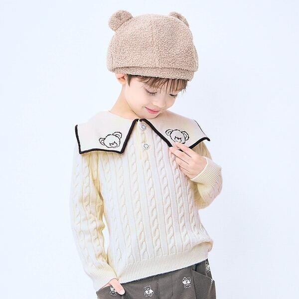 リンク】tiny bear セーラーニット | アプレ レ クール(apres les