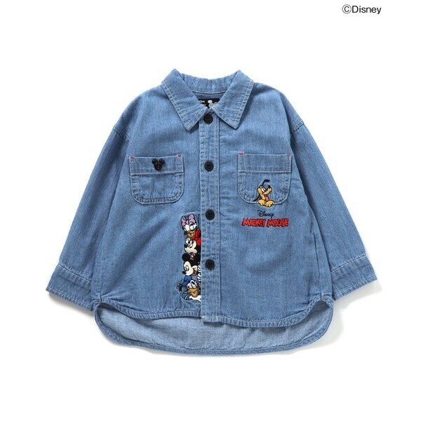 ディズニーキャラクター/シャツ | ブリーズ(BREEZE) | マルイウェブ
