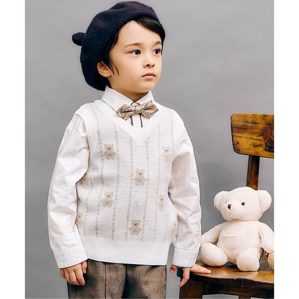 [�}���C]tinybear �����j�b�g�x�X�g/�A�v�� �� �N�[���iapres les cours�j �I�t�z���C�g
