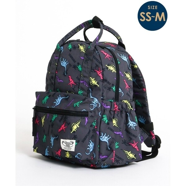 ハッカキッズ　新品　すみれ　リュックサック　M 11リットル　スミレ スミレプリントリュック（リュック）｜hakka kids（ハッカキッズ