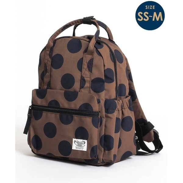 新品S.M　キラキラポケットサマーリュック