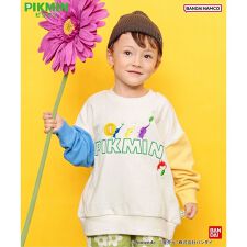 ブリーズ(BREEZE)の【ピクミン】カラフルトレーナー