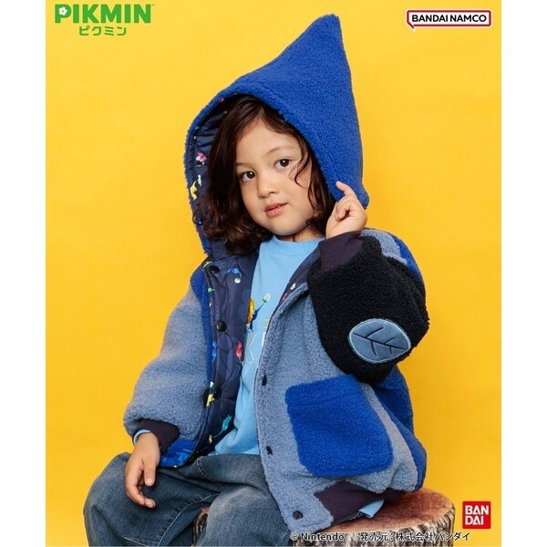 ピクミン】リバーシブルボアブルゾン | ブリーズ(BREEZE