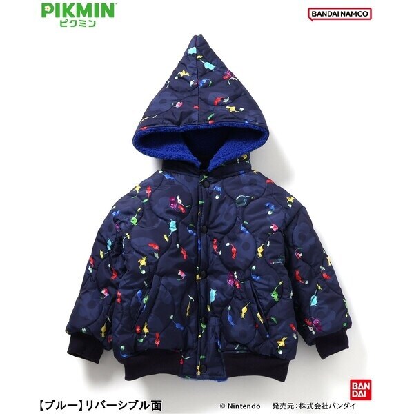 ピクミン】リバーシブルボアブルゾン | ブリーズ(BREEZE) | マルイ