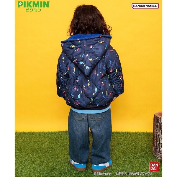 ピクミン】リバーシブルボアブルゾン | ブリーズ(BREEZE) | マルイ