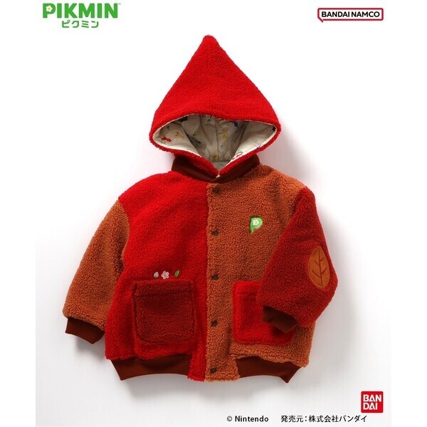 ピクミン】リバーシブルボアブルゾン | ブリーズ(BREEZE) | マルイ