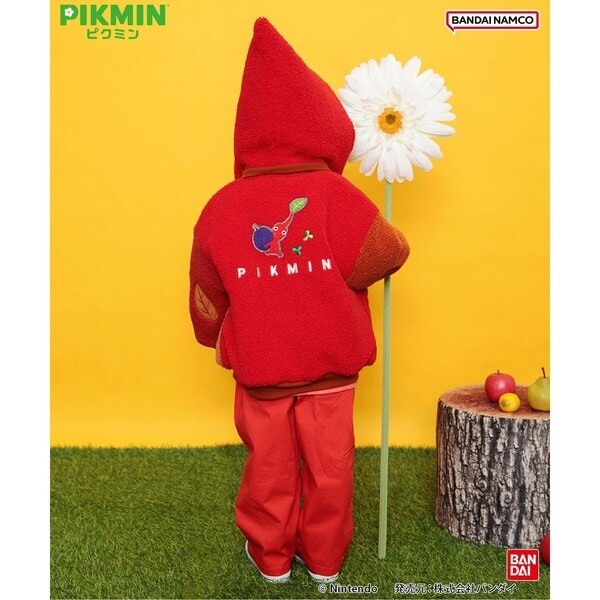 ピクミン】リバーシブルボアブルゾン | ブリーズ(BREEZE) | マルイ