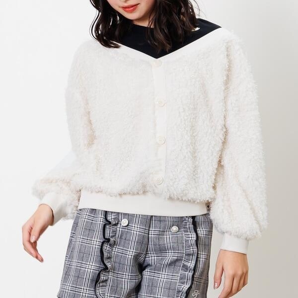 ELLIE オフショルダートップス　ホワイト 楽天市場】オフショルダー（カラーホワイト）（ニット・セーター