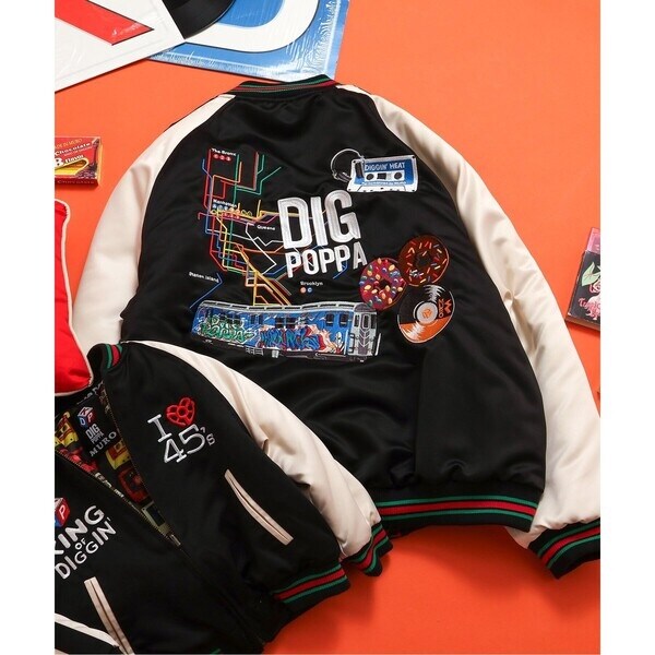 MURO×BREEZE リバーシブルスカジャン(大人) | ブリーズ(BREEZE