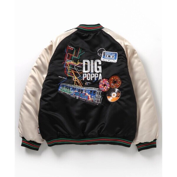 MURO×BREEZE リバーシブルスカジャン(大人) レア MURO×BREEZE リバーシブルスカジャン(大人) - メルカリ