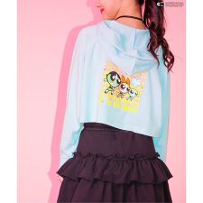 【パワーパフ ガールズコラボ】ラグランタンタケフーディ