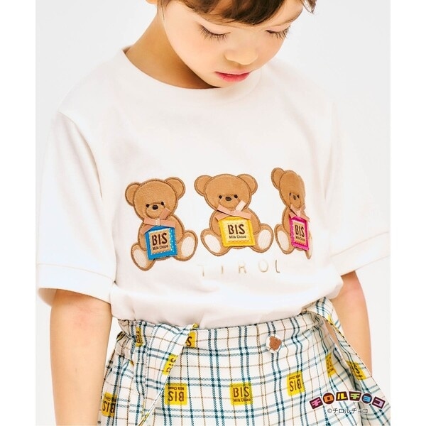 チロルチョコ×tiny bear Tシャツ