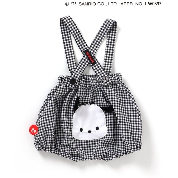 サンリオキャラクターズ】サス付きおしりモチーフブルマ