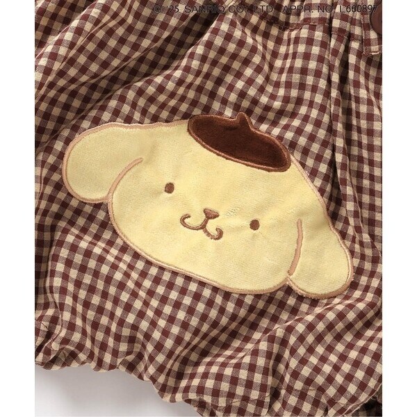 【mi_d】サンリオキャラクターズ サス付きおしりモチーフブルマ けろっぴ サンリオキャラクターズ】サス付きおしりモチーフブルマ（ベビー