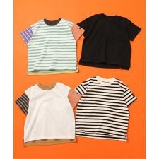 WEB限定 無地ボーダーTシャツ | ブリーズ