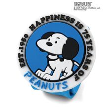 ブリーズ(BREEZE)のPEANUTS 75周年デザイン【着脱かんたん】クルっと虫よけバンド