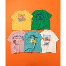WEB限定 カラバリプリントTシャツ | ブリーズ(BREEZE)