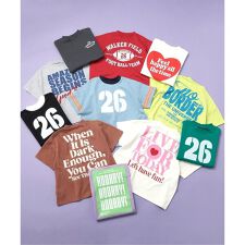 WEB限定 バリエーションロゴTシャツ | ブリーズ(BREEZE)