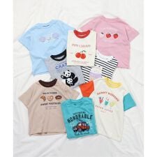 8柄バラエティモチーフTシャツ | アプレ レ クール