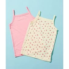 【サマーエール】2Pセット キャミソール肌着