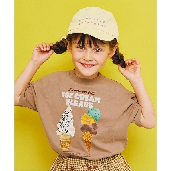 残1 マウスラビット　Tシャツ　クリーム色　イェソン　ヒチョル　韓国 残1 マウスラビット Tシャツ クリーム色 イェソン ヒチョル 韓国