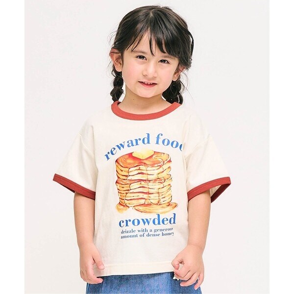 MEZZO PIANO パンケーキ Tシャツ 150cm MEZZO PIANO パンケーキ Tシャツ 150cm メゾピアノジュニア(mezzo