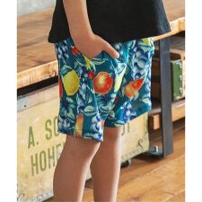 【リンク】イージーケア リゾートパンツ  5分丈