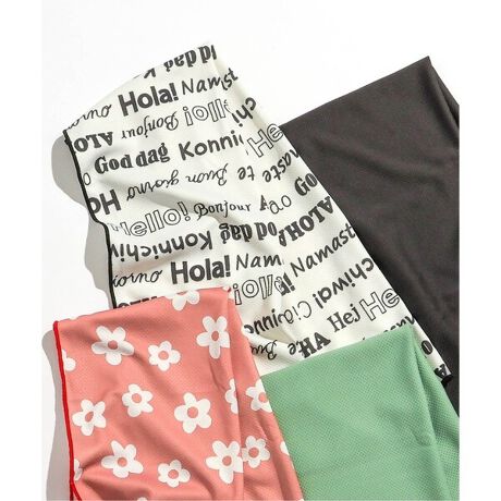 ひんやりタオル