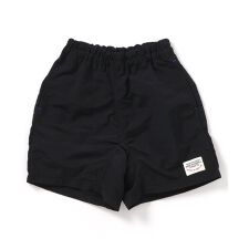 【ジュニア対応】水陸両用アクティブパンツ_UVカット_撥水加工 4分丈