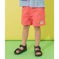 【ジュニア対応】水陸両用アクティブパンツ_UVカット_撥水加工 4分丈