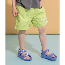 【ジュニア対応】水陸両用アクティブパンツ_UVカット_撥水加工 4分丈