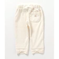 ひんやり後ろリボン/7days Style pants_接触冷感  8分丈
