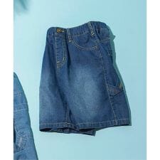 【接触冷感】サマーエール デニムパンツ