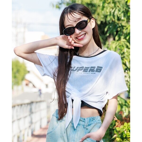 シアーT＆タンクセット | アルジー(ALGY) | マルイウェブチャネル