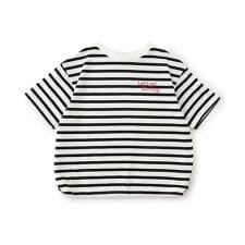 【シルエットを自分好みに！】裾ドローコードTシャツ_ジュニア対応