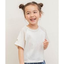 リブラグランTシャツ_ジュニア対応
