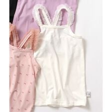 WEB限定 ひんやりメッシュクロスストラップキャミ_吸水速乾_接触冷感