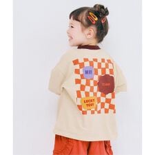 バックプリントグラフィックTシャツ