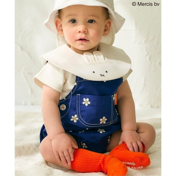 リンク】Dick Bruna 刺繍サロペット | アプレ レ クール(apres les